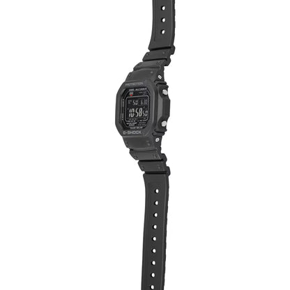 Casio G Shock GW-M5610U-1B Digital Tough Solar Multi-Band 6 Black Digital Dial Resin Strap Men's Watch