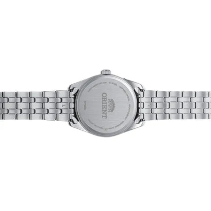 Orient Contemporary RA-WG0602L Solar Quartz Navy Blue Dial 32.1mm Stainless Steel Women's Watch