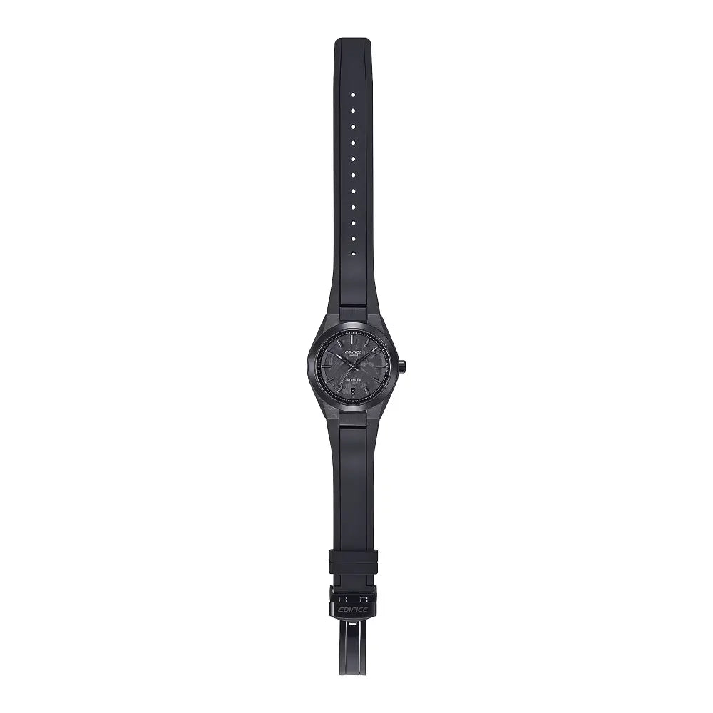 Casio Edifice Forged Carbon EFK-100XPB-1AJF Automatic Black Dial 40mm Resin Strap Men's Watch