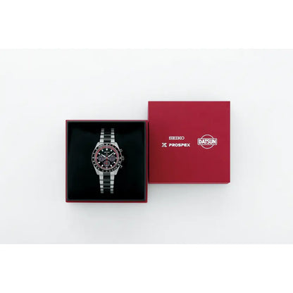 Seiko Prospex SBDL121 / SSC957 Solar Chronograph Limited Edition (4000 Pieces) "Datsun 240Z" Black Dial 41.4mm Stainless Steel Men's Watch
