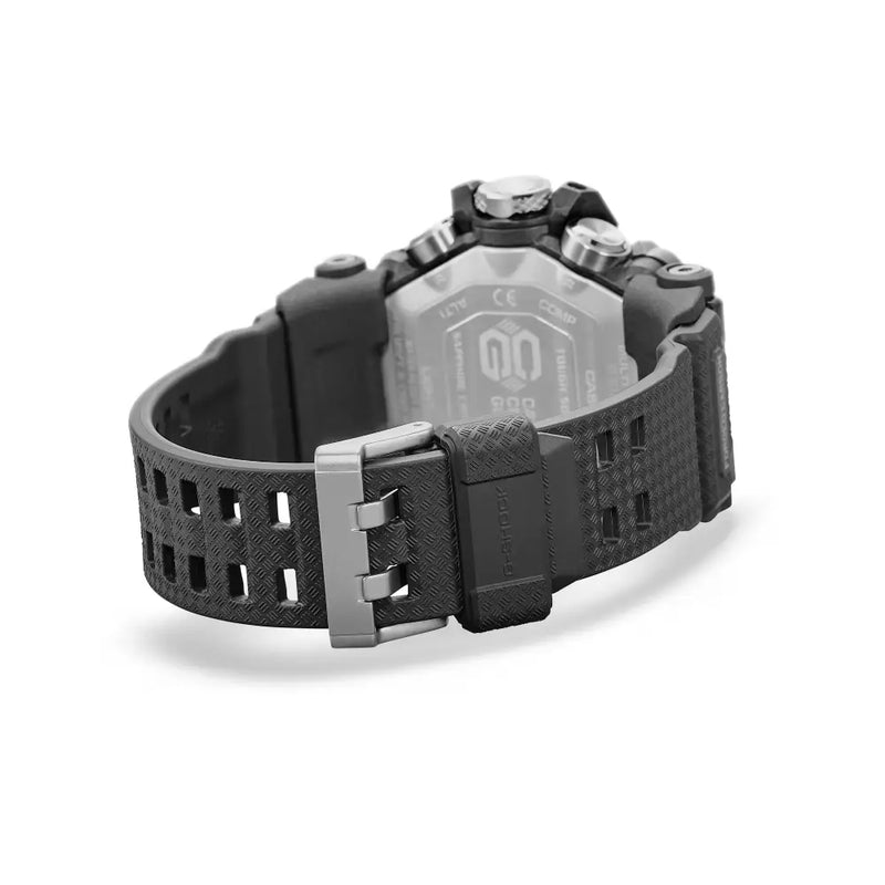 Casio G Shock Mudmaster GWG-2000-1A1 Analog-Digital Tough Solar Black Dial Resin Strap Men's Watch detail view