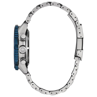Citizen Promaster CA4667-53L Air Navihawk "Blue Angels" Eco-Drive Chronograph Blue Dial Stainless Steel Men's Watch