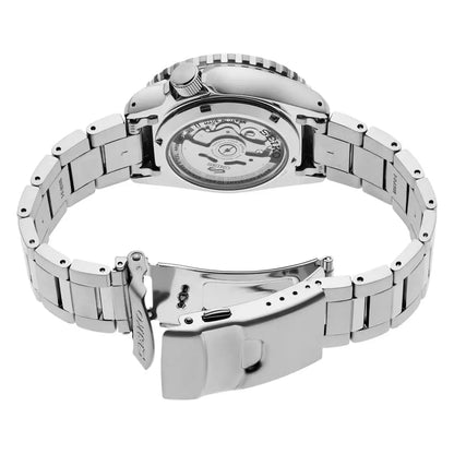 Seiko 5 Sports SRPK97K1 Automatic Diver-Style Blue Sunray Dial 42.5mm Stainless Steel Men's Watch