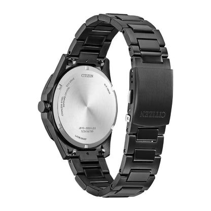 Citizen Eco-Drive Brycen AW1855-52E Black Dial 42mm Stainless Steel Men's Watch