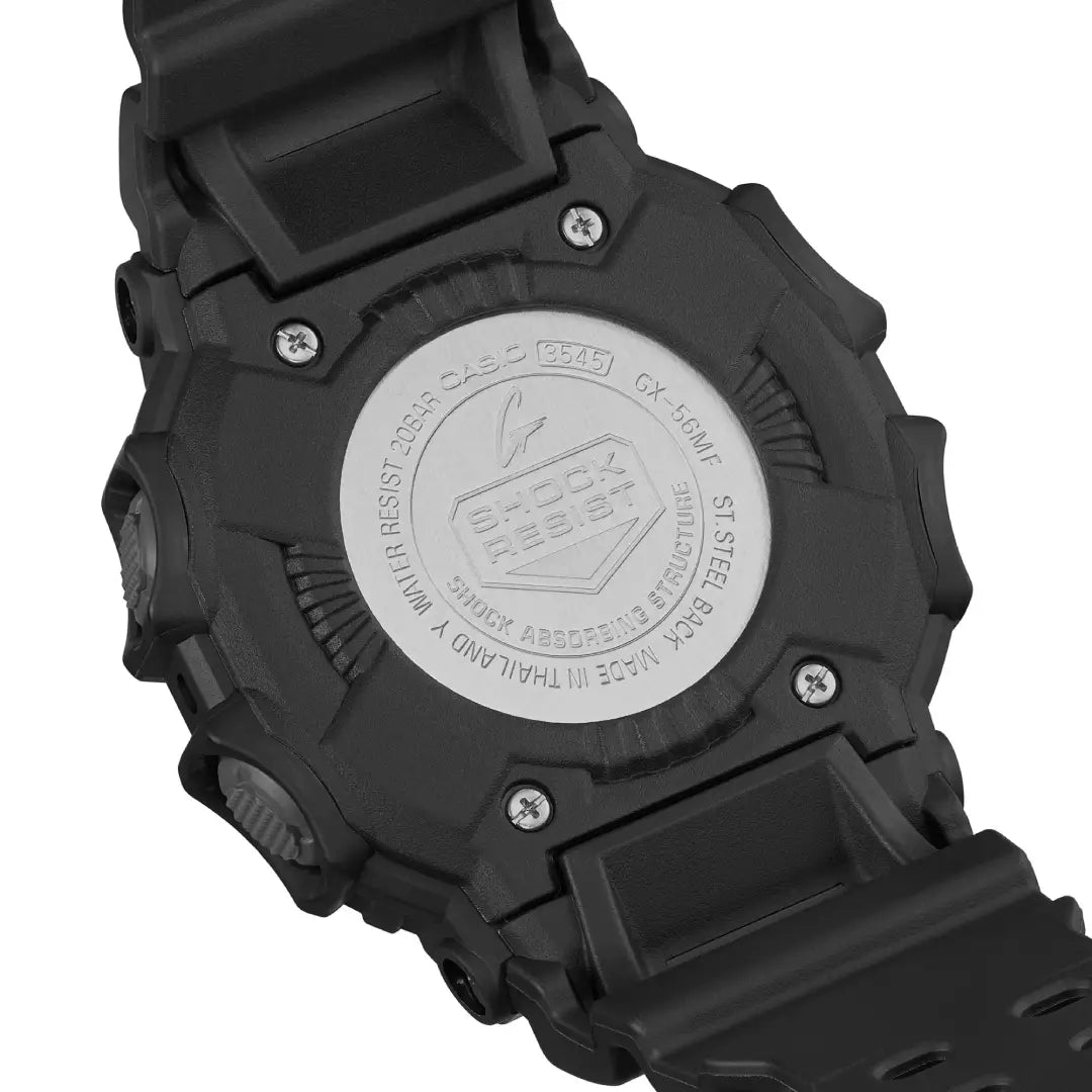 Casio G-Shock Casual GX-56MF-1DR Black Dial Resin Men's Watch