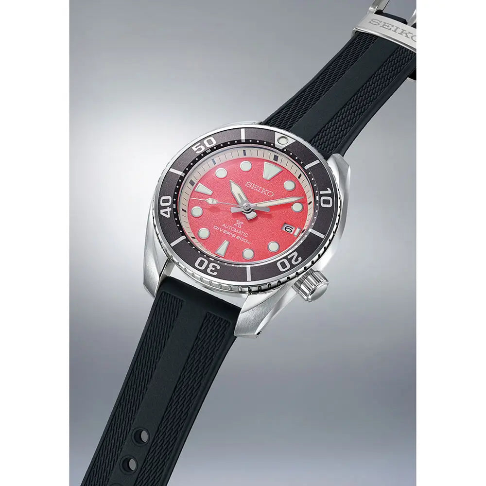 Seiko Prospex "Pink Beach" Sumo SPB541J1 (Asia-Pacific Limited Edition 2,200 pcs) Pink Dial 45mm Stainless Steel Men's Watch