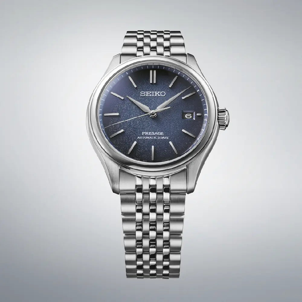 Seiko Presage "Ai-iro" SPB525J1 Blue Dial 40.2mm Stainless Steel Men's Watch