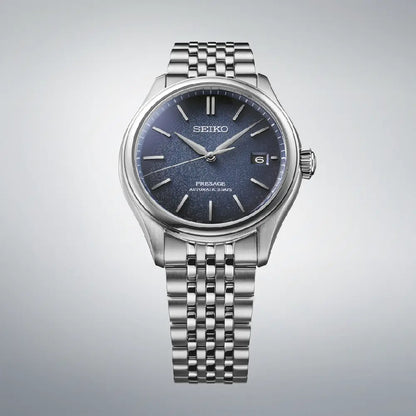 Seiko Presage "Ai-iro" SPB525J1 Blue Dial 40.2mm Stainless Steel Men's Watch