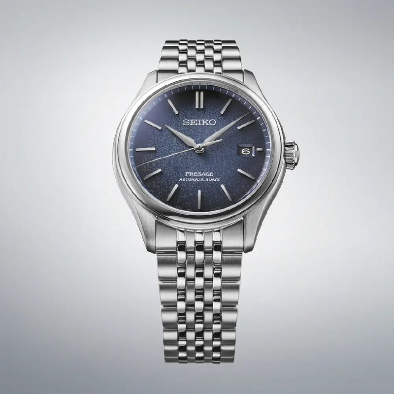 Seiko Presage "Ai-iro" SPB525J1 Blue Dial 40.2mm Stainless Steel Men's Watch detail view