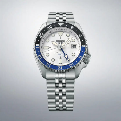 Seiko 5 Sports GMT SBSC017 (SSK033) Men's Watch