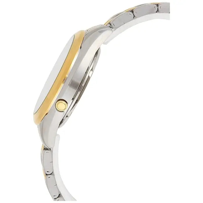 Seiko 5 Automatic SNKL24J1 White Dial Two-Tone 38mm Stainless Steel Men's Watch