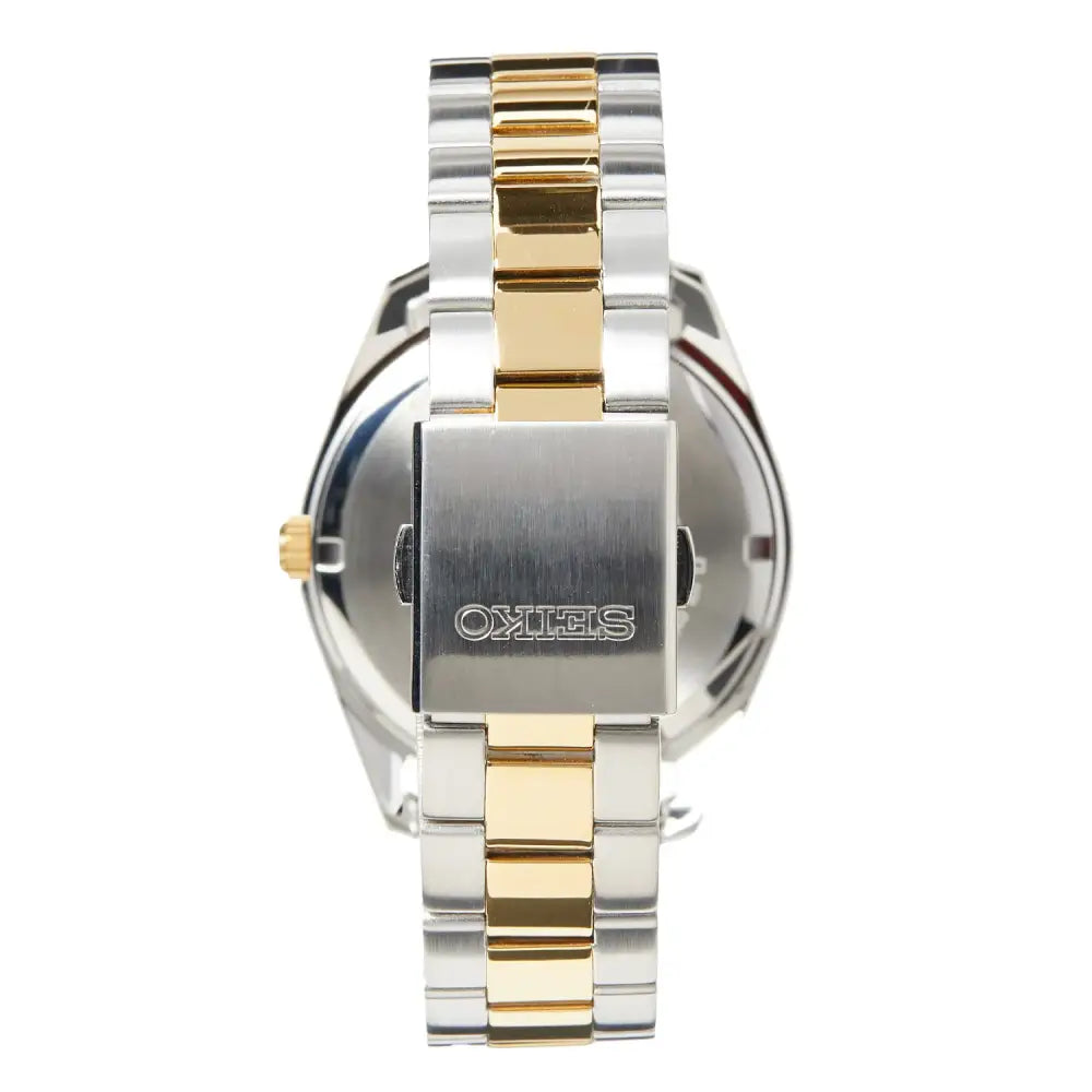 Seiko Neo Classic Quartz SUR446P1 Silver Dial Two-Tone 40.2mm Stainless Steel Men's Watch