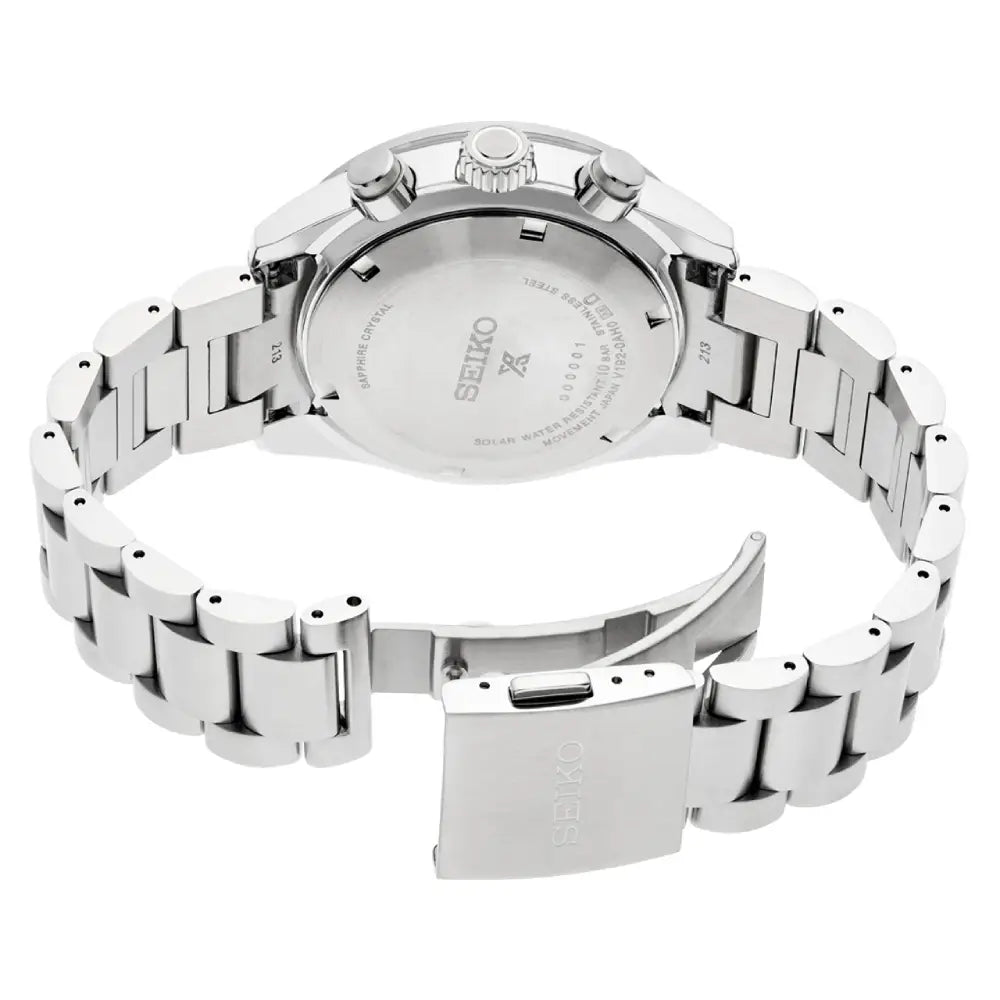 Seiko Prospex SSC939P1 Solar Chronograph SSC939 Black Dial 41.4mm Stainless Steel Men's Watch