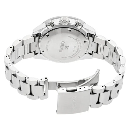 Seiko Prospex SSC939P1 Solar Chronograph SSC939 Black Dial 41.4mm Stainless Steel Men's Watch