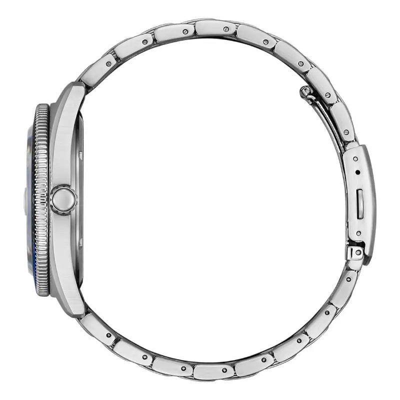 Citizen Eco-Drive Sport "Marine Blue" AW1761-89L Blue Dial 43mm Stainless Steel Men's Watch detail view