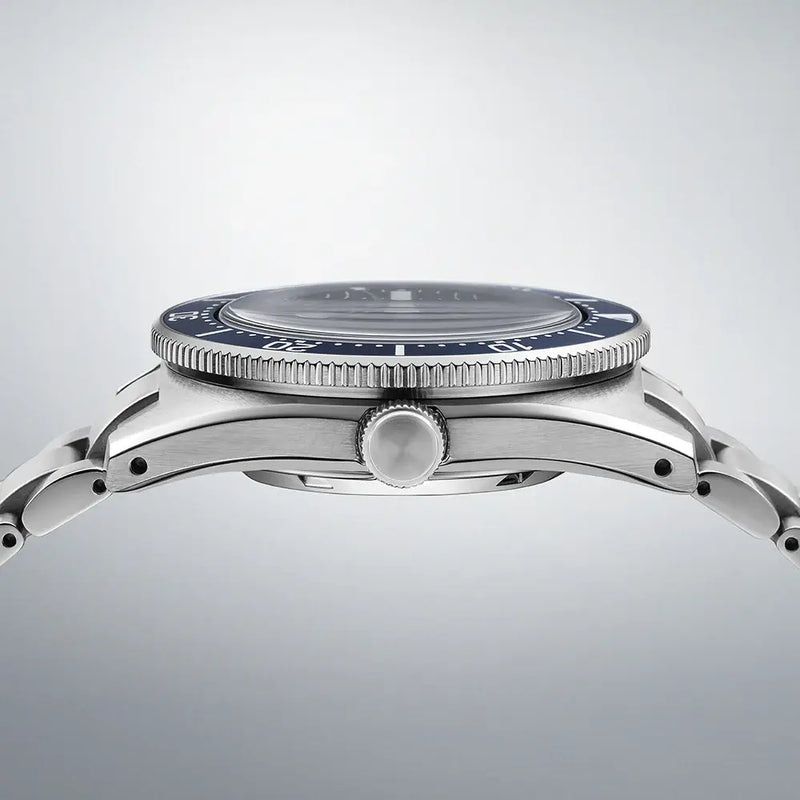 Seiko Prospex SPB451J1 "1965 Heritage Diver" Blue Dial 40mm Stainless Steel Men's Watch detail view
