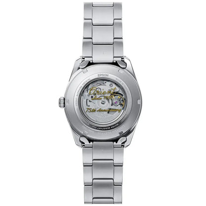Orient Stretto RA-AR0012N 75th Anniversary Limited Edition (2800 Pcs) Automatic Grey Dial 41mm Stainless Steel Men's Watch