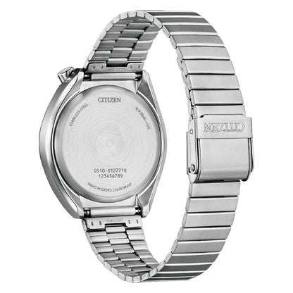 Citizen Record Label Playground Edition AN3660-73X Green Dial 38mm Stainless Steel Men's Watch