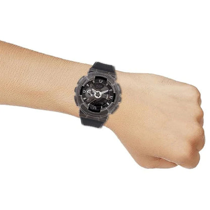 Casio G-Shock Casual GM-110VB-1ADR Black Dial Stainless Steel Men's Watch