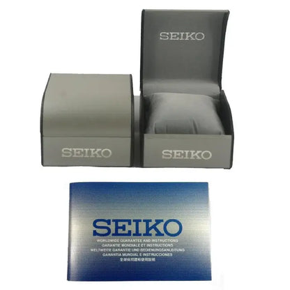 Seiko 5 Automatic SNKL47K1 White Dial Two-Tone 37mm Stainless Steel Men's Watch
