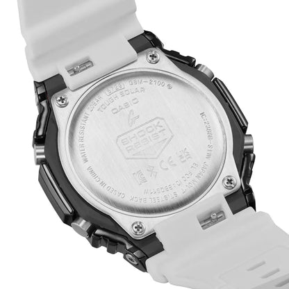Casio G-Shock G-STEEL GBM-2100B-7AJF Black Dial 44mm Bio-Based Resin Men's Watch
