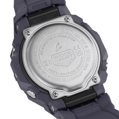 Casio G Shock G-SQUAD GBA-950-2A Analog-Digital Bluetooth Navy Blue Dial Resin Strap Men's Watch