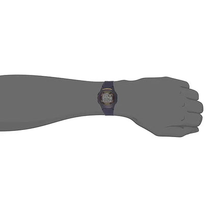 Casio Vintage Digital F-200W-2ADF Black Dial Resin Strap Unisex Watch