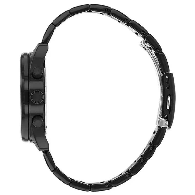 Citizen AN8195-58E Quartz Chronograph Black Dial 42mm Stainless Steel Men's Watch detail view