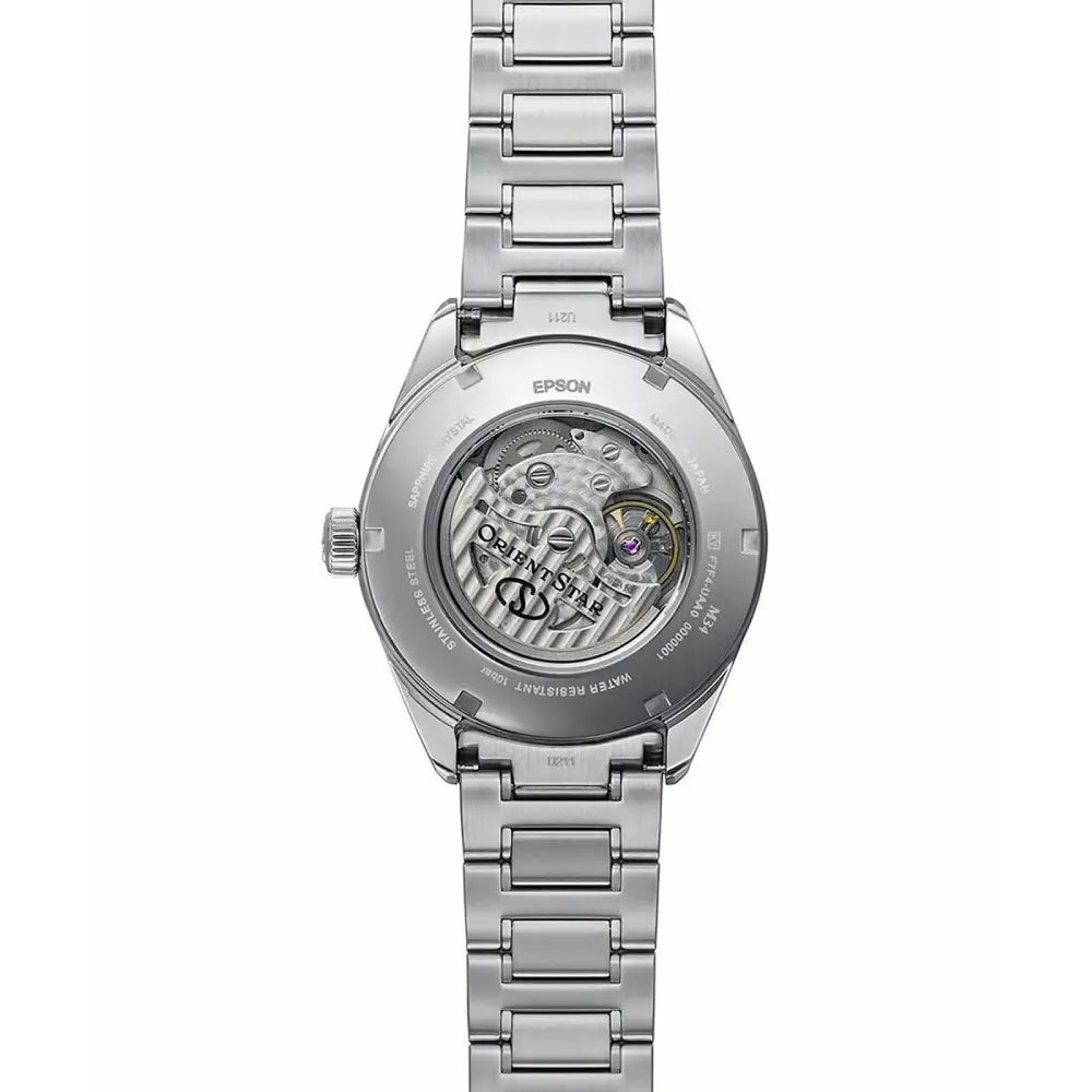 Orient Star RE-BY0010L00B Mechanical Automatic Blue Dial 40mm Stainless Steel Men's Watch
