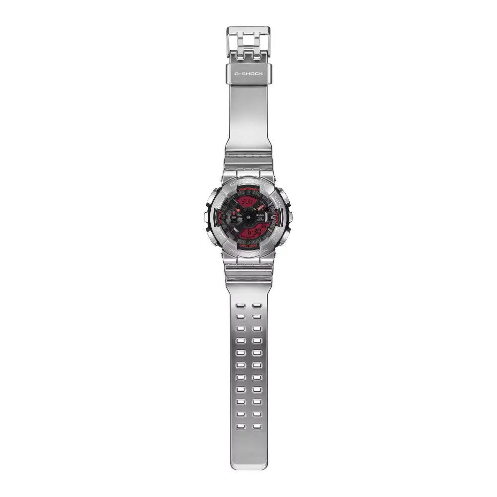 Casio G-Shock GM-110YRA-8A "Fine Metallic" Series Resin Strap Men's Watch