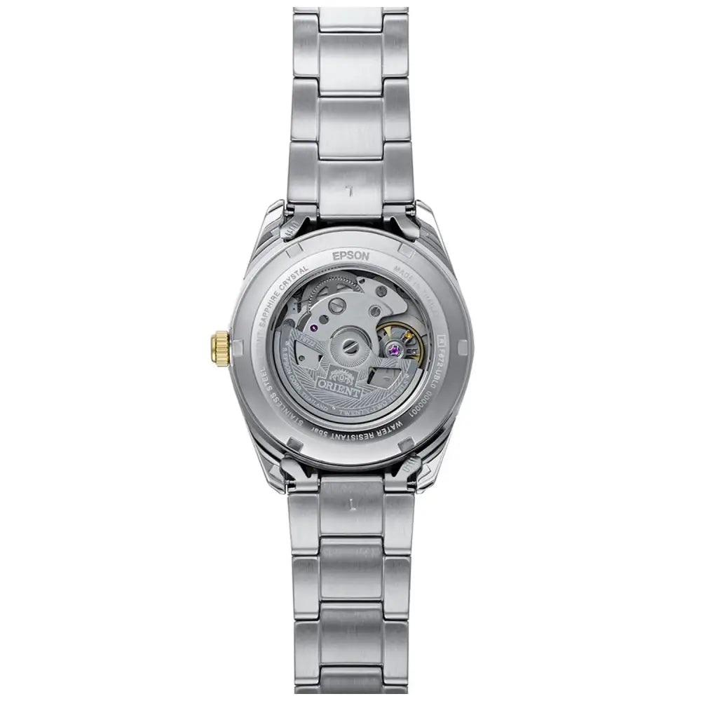Orient Stretto RA-AC0R01S Automatic Silver Dial 38.5mm Stainless Steel Men's Watch