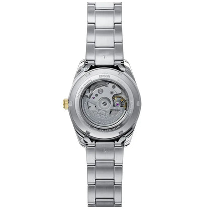 Orient Stretto RA-AC0R01S Automatic Silver Dial 38.5mm Stainless Steel Men's Watch