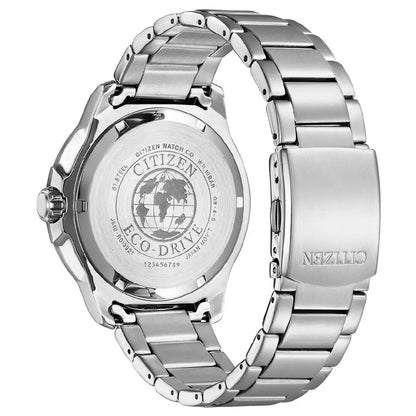 Citizen Eco-Drive Analog AW1527-86E Black Dial 44.5mm Stainless Steel Men's Watch