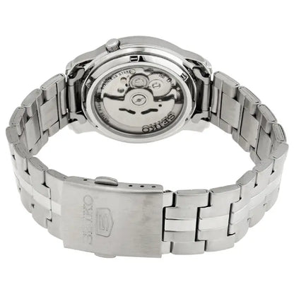 Seiko 5 Automatic SNKL75K1 White Dial 38mm Stainless Steel Men's Watch