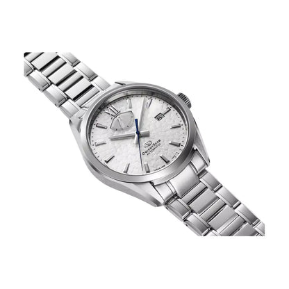 Orient Star Contemporary M34 F8 Date Automatic RE-BX0002S00B White Dial 40mm Stainless Steel Men's Watch