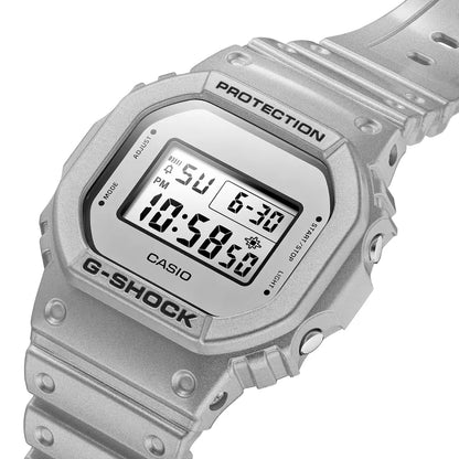 Casio G Shock DW-5600FF-8E Digital Grey Dial Resin Strap Men's Watch