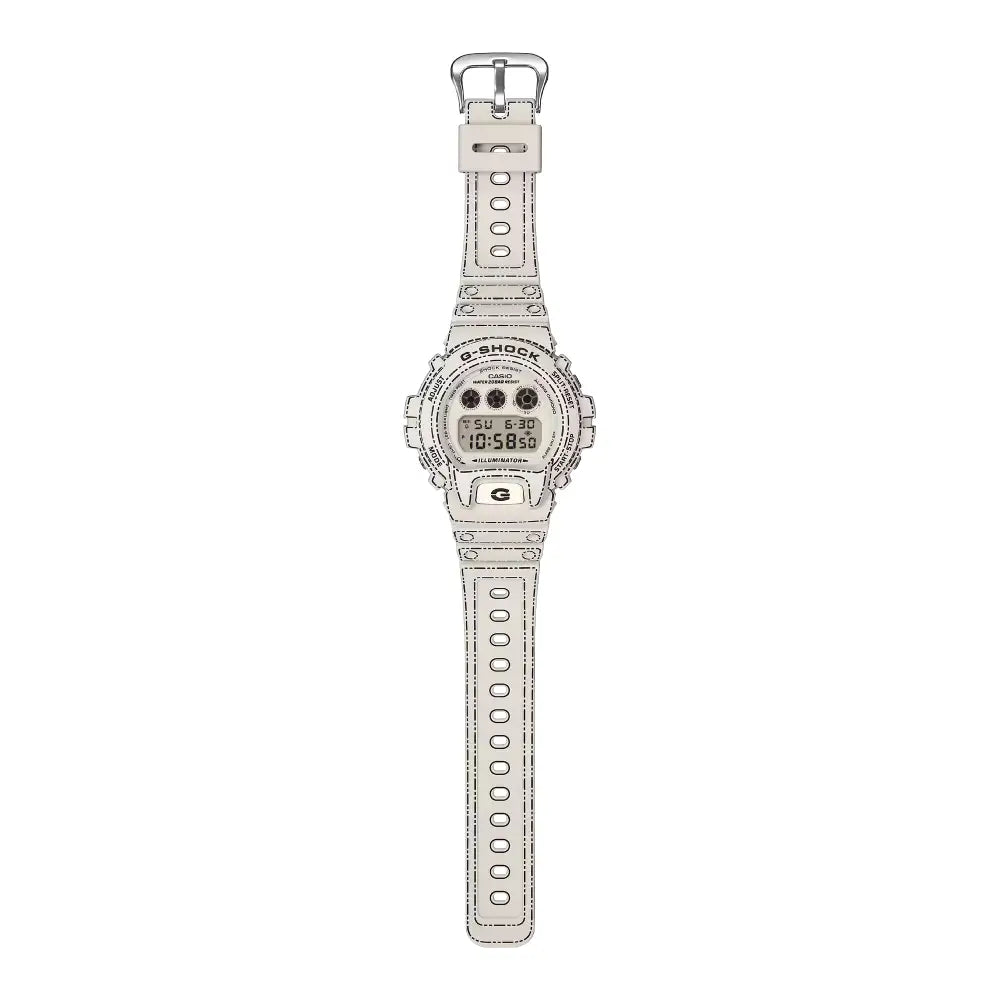 Casio G Shock Digital DW-6900RGM-5 "Origami" Limited Edition Beige Bio-Based Resin Strap Men's Watch