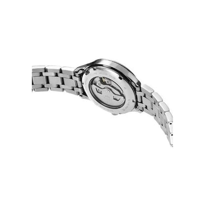 Orient Classic Open Heart "Golden Eye 2" Automatic 38.5mm TAG03001W0 White Dial Stainless Steel Men's Watch