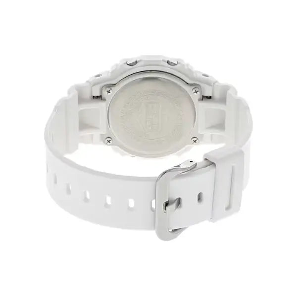 Casio G Shock DW-5600MW-7DR "Marine White" Digital Dial 42.8mm Resin Strap Men's Watch detail view