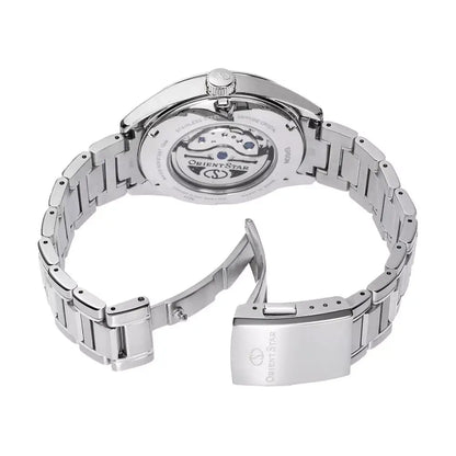 Orient Star RE-BX0006E00B Automatic Limited Edition "Perseid Meteor Shower" Green Dial 40mm Stainless Steel Men's Watch