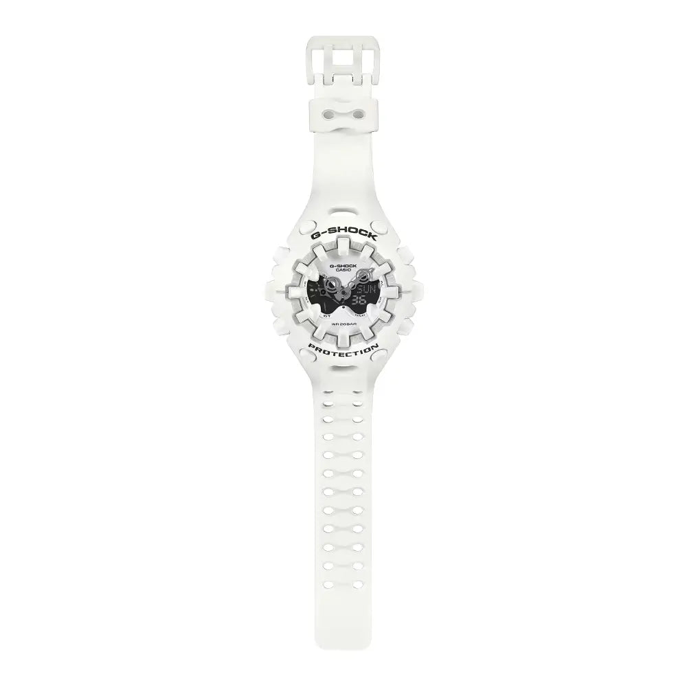 Casio G Shock GA-V01-7A “Alien Eyes” Analog-Digital White Dial Resin Strap Men's Watch