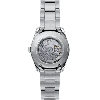 Orient Contemporary Sun And Moon Automatic RA-AK0314E Green Dial 41.5mm Stainless Steel Men's Watch
