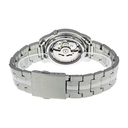 Seiko 5 Automatic SNKK71K1 Black Dial 38mm Stainless Steel Men's Watch