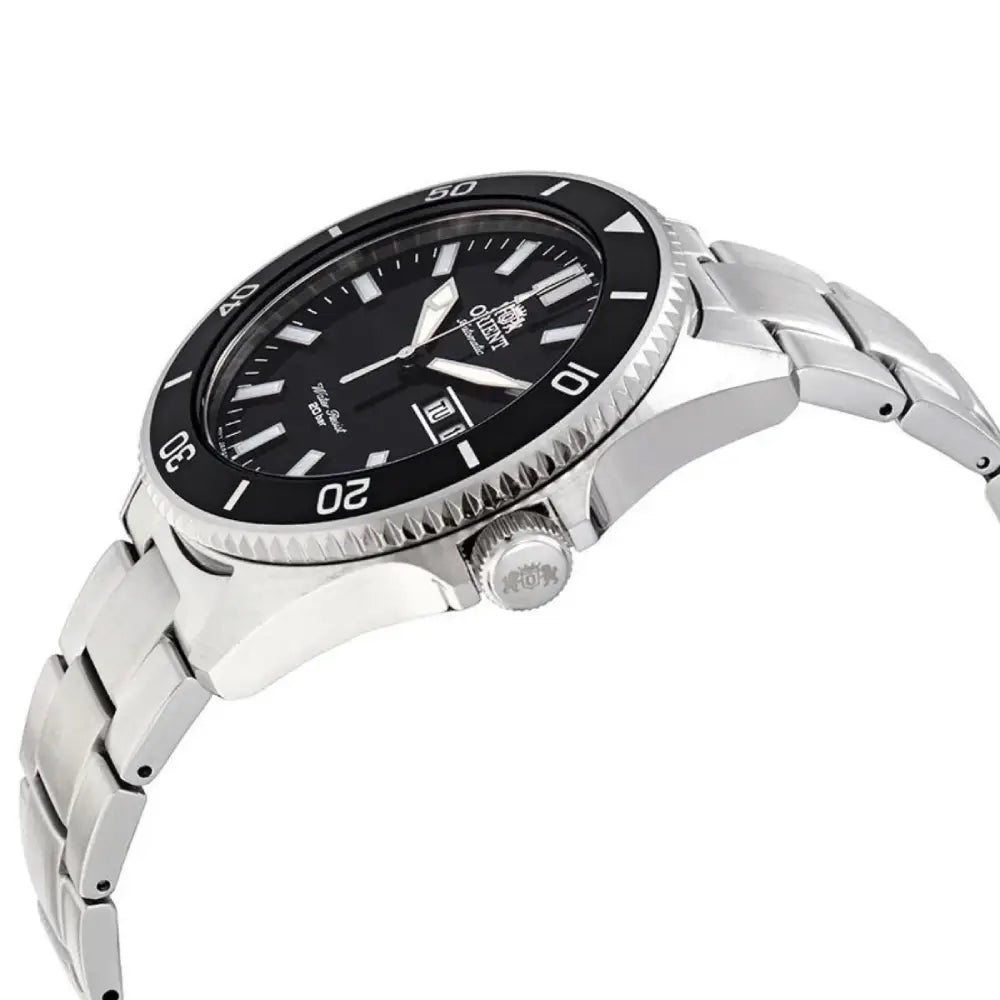 Orient Sports "Kano" RA-AA0008B Black Dial 44mm Stainless Steel Men's Watch