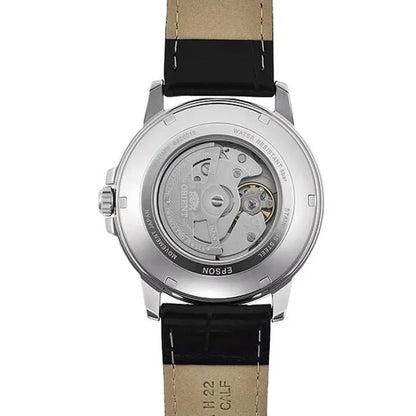 Orient Contemporary Automatic RA-AA0C04B39B Black Dial 41.9mm Black Leather Strap Men's Watch