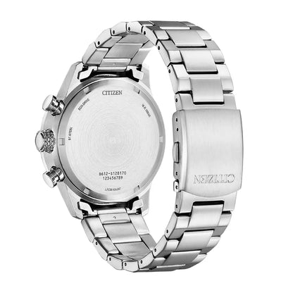 Citizen Eco-Drive CA0790-83L Chronograph Blue Dial 43mm Stainless Steel Men's Watch