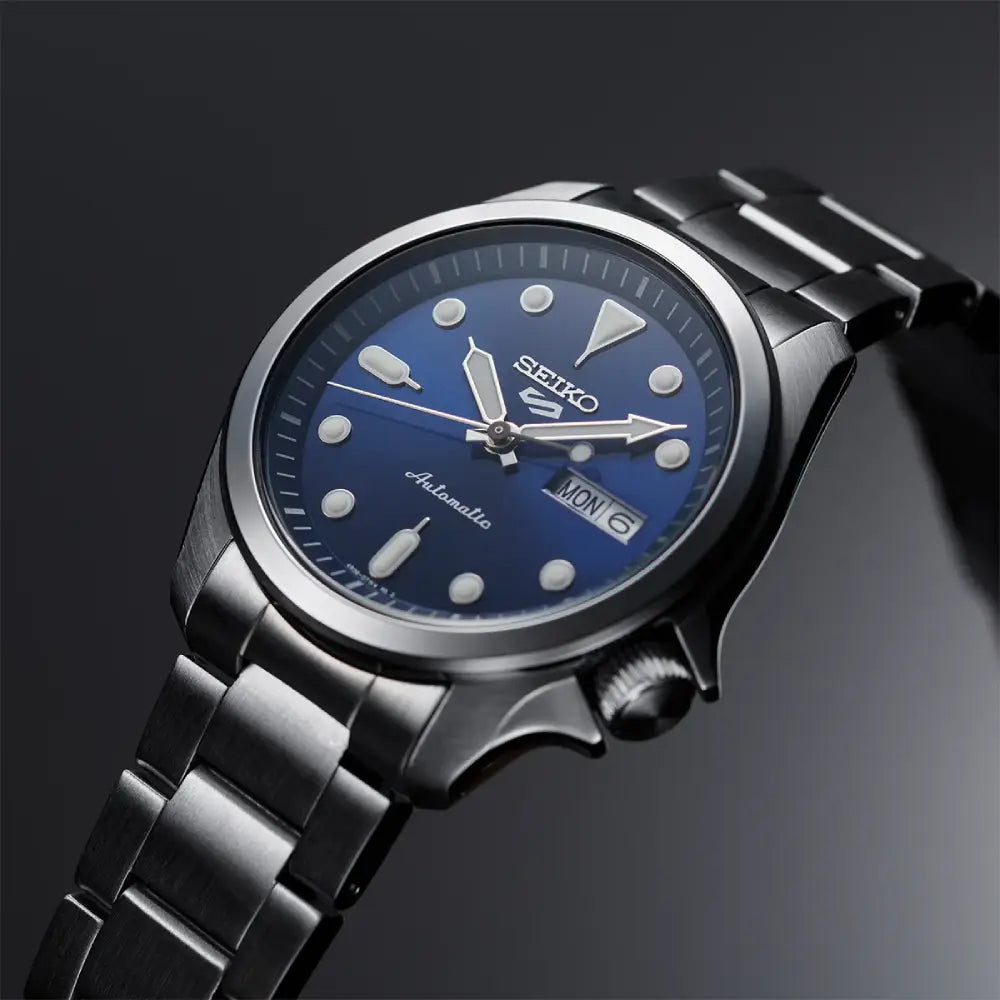 Seiko 5 Sports "DressKX" SRPE53K1 Blue Dial 40mm Stainless Steel Men's Watch