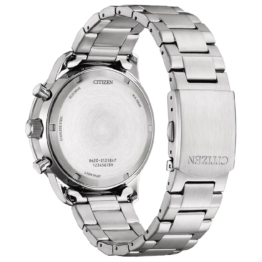 Citizen Eco-Drive CA4500-83M Chronograph "Beginning Blue - Limited Edition" Blue Dial 44mm Stainless Steel Men's Watch