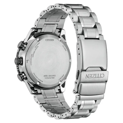 Citizen Promaster JV2006-55H "Skyhawk" Analog-Digital Chronograph Grey Dial 43mm Stainless Steel Men's Watch