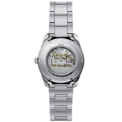 Orient Stretto RA-AK0311N 75th Anniversary Limited Edition (2500 Pcs) Automatic Grey Dial 41.5mm Stainless Steel Men's Watch